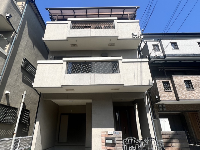 ケアホーム池田中町の外観